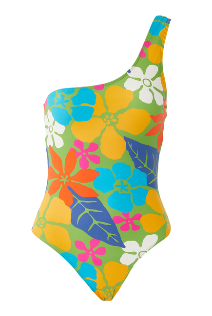 بدلة سباحة أوريا بتصميم قطعة واحدة